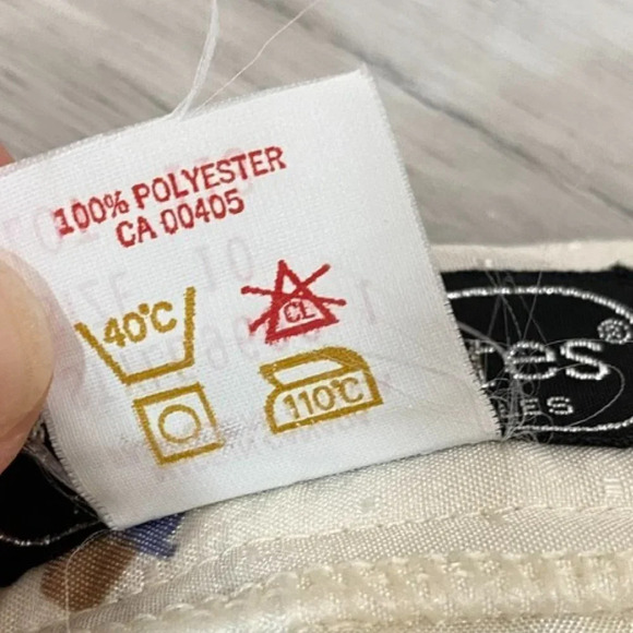 Vintage 1980s Pleated Grandmacore Floral A-line Skirt - Garey Petites - Picture 12 of 14